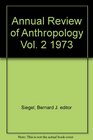 Annual Review of Anthropology