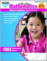 Everyday Intervention Activities for Math Grade K Book