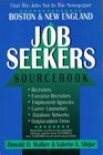 Boston  New England Job Seekers Sourcebook