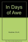 In Days Of Awe