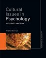 Cultural Issues in Psychology A Student's Handbook