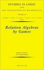 Relation Algebras by Games