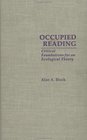 Occupied Reading  Critical Foundations for an Ecological Theory