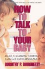 How To Talk to Your Baby