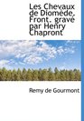 Les Chevaux de Diomde Front grav par Henry Chapront