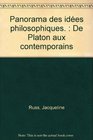Panorama des ides philosophiques De Platon aux contemporains