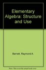 Elementary Algebra Structure and Use