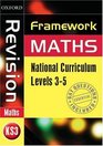 Framework Maths Revision Book Level 35