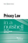Privacy Law in a Nutshell 2d
