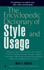 The Encyclopedic Dictionary of Style and Usage