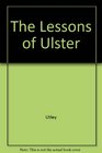 The Lessons of Ulster