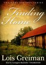 Finding Home A Hope Springs Novel
