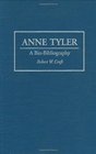 Anne Tyler A BioBibliography