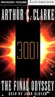 3001: The Final Odyssey (Space Odyssey, Bk 4) (Audio Cassette) (Abridged)