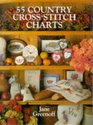 55 Country CrossStitch Charts