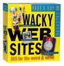 Wacky Websites PageADay Calendar 2009