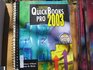 Computerized Accounting With Quickbooks Pro 2003