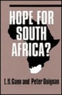 Hope for South Africa