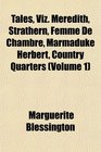 Tales Viz Meredith Strathern Femme De Chambre Marmaduke Herbert Country Quarters