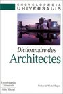 Dictionnaire des architectes