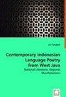 Contemporary Indonesian Language Poetry from West Java National Literature Regional Manifestations