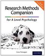 Complete Companions The Research Methods Companion for A Level Psychology