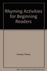 Rhyming Activities for Beginning Readers