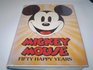 Mickey Mouse Fifty Happy Years