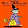 What Is Halloween A LiftTheFlap Book