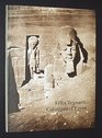 Felix Teynard Calotypes of Egypt  A Catalogue Raisonne