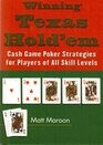 Winning Texas Hold 'em