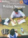 Strategies for Writing Success