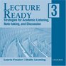 Lecture Ready 3 Audio CDs