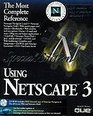 Using Netscape 3 Special Edition