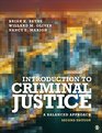 Introduction to Criminal Justice A Balanced Approach
