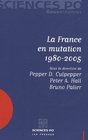 La France en mutation 19802005