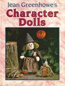 Jean Greenhowe's Character Dolls