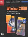 Microsoft Windows 2000 Brief Concepts and Techniques