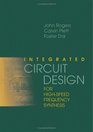 Integrated Circuit Design for HighSpeed Frequency Synthesis