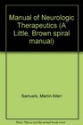 Manual of Neurologic Therapeutics With Essentials of Diagnosis