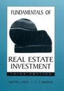 Fundamentals of Real Estate Investments