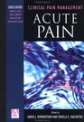 Clinical Pain Management Acute Pain