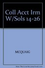 Coll Acct Irm W/Sols 1426