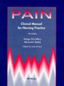 Pain Clinical Manual for Nursing Practice