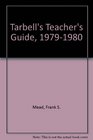Tarbell's Teacher's Guide 19791980