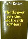 WHY THE POOR GET RICHER AND THE RICH SLOW DOWN ESSAYS IN THE MARSHALLIAN LONG P
