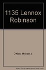 1135 Lennox Robinson