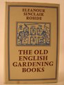 Old English Gardening Books