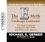 The EMyth Landscape Contractor