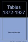 tables des positions planetaires 18721937